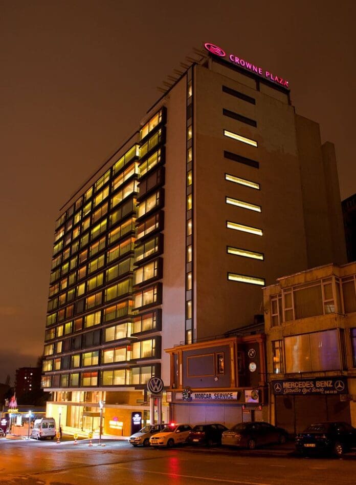 Crowne Plaza Harbiye Istanbul