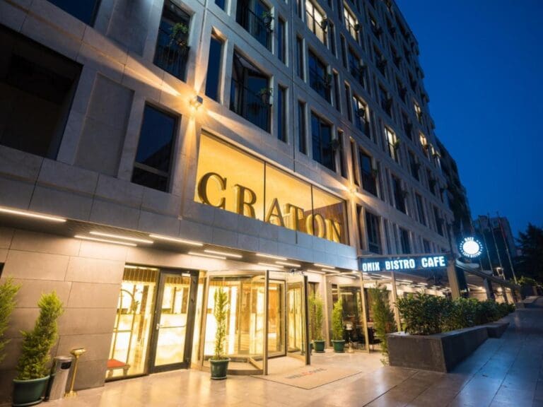 Craton sisli hotel