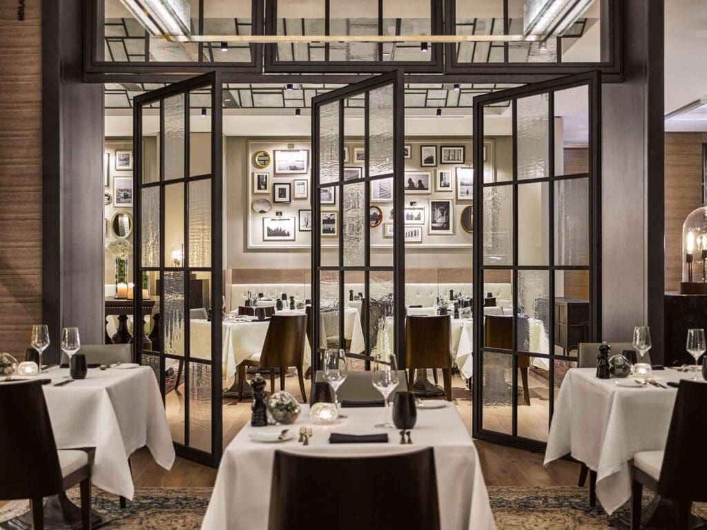 Fairmont Quasar Istanbul Restaurant