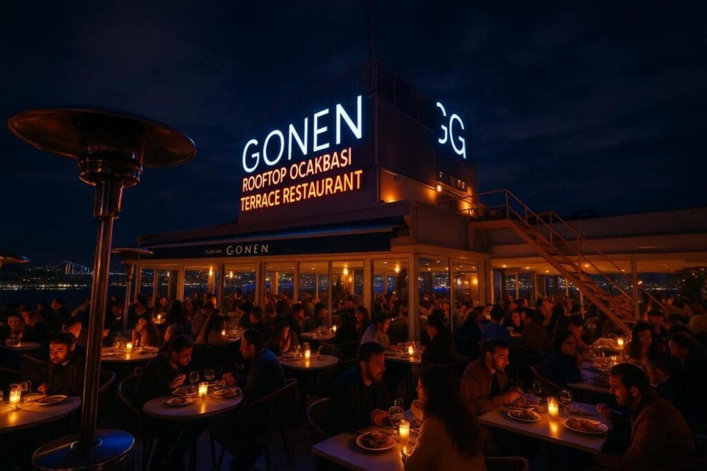taksim Gonen restaurant